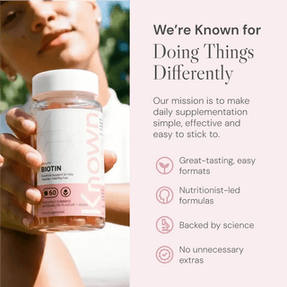 Biotin Gummies - Vegan 