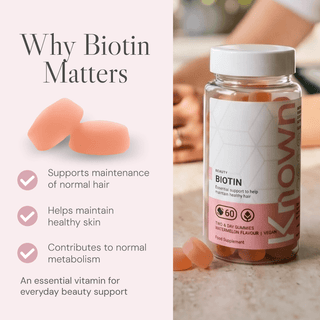 Biotin Gummies - Vegan 