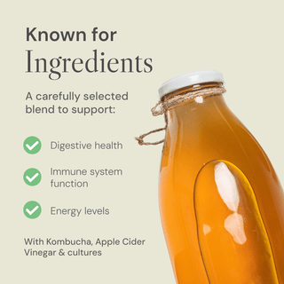 Kombucha-Gummibärchen
