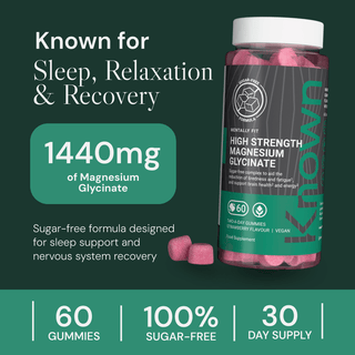 High Strength Magnesium Glycinate Gummies