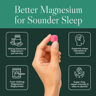 High Strength Magnesium Glycinate Gummies