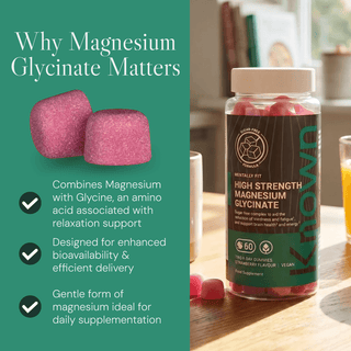 High Strength Magnesium Glycinate Gummies