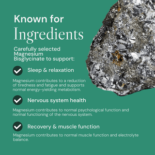 High Strength Magnesium Glycinate Gummies