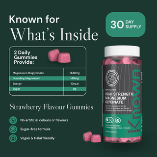High Strength Magnesium Glycinate Gummies