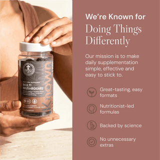 Multi-Pilz-Gummibärchen – Vegan