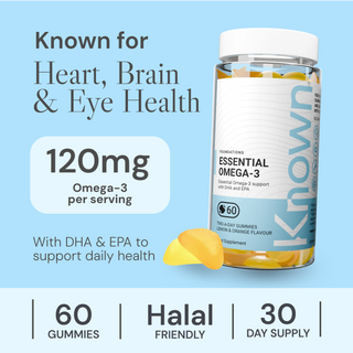 Essential Omega 3 Gummies