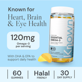 Essentielle Omega-3-Fruchtgummis 
