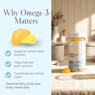 Essentielle Omega-3-Fruchtgummis 
