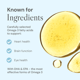 Essentielle Omega-3-Fruchtgummis 