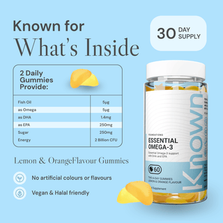 Essentielle Omega-3-Fruchtgummis 