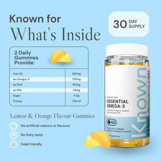 Essential Omega 3 Gummies