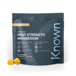 High Strength Magnesium Gummies On The Go Pouch
