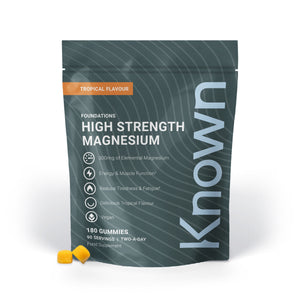High Strength Magnesium Gummies Value Pouch
