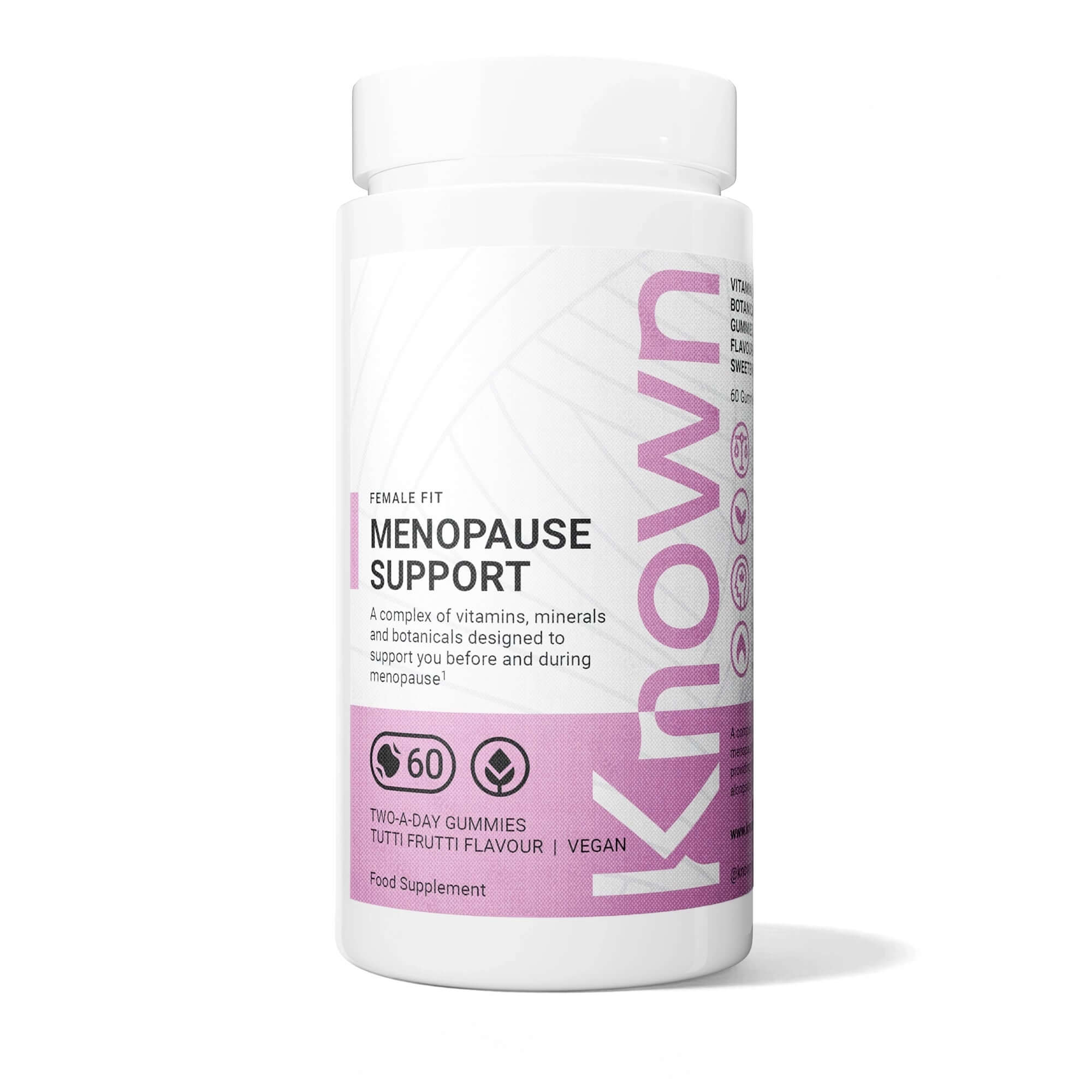 Mtick Menopause Supplements - MTick Accredited | Known Nutrition – Known ...