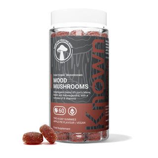 Bonbons gélifiés végétaliens aux champignons d'humeur 