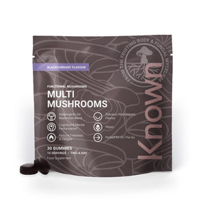Multi Mushroom Gummies On The Go Pouch