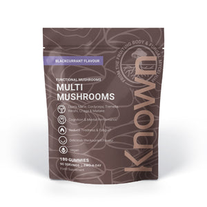 Multi Mushroom Gummies Value Pouch