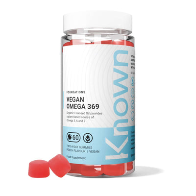 Vegane Omega 369 Gummies 