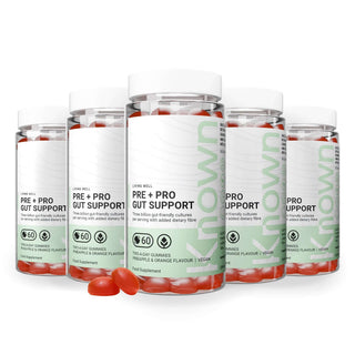 Pre and Pro Gut Support