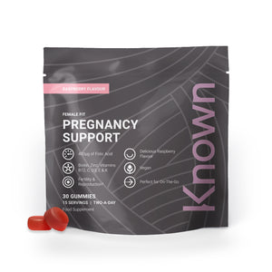 Pregnancy Support Gummies On The Go Pouch