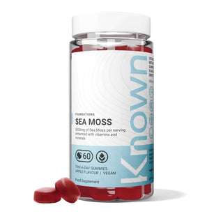 Receive free Sea Moss gummies worth £14