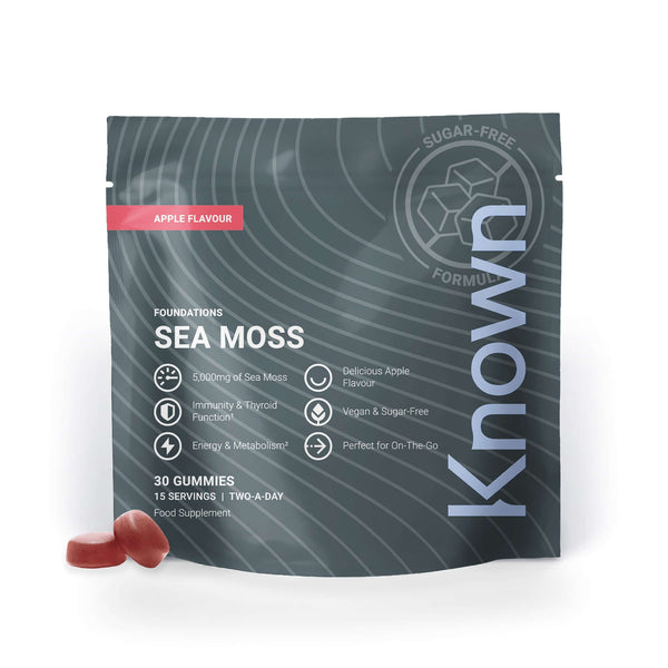 Sea Moss Gummies On The Go Pouch