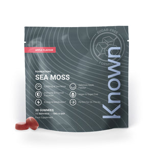 Sea Moss Gummies On The Go Pouch