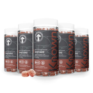 Shiitake Mushroom Gummies