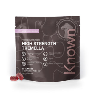 High Strength Tremella Gummies On The Go Pouch