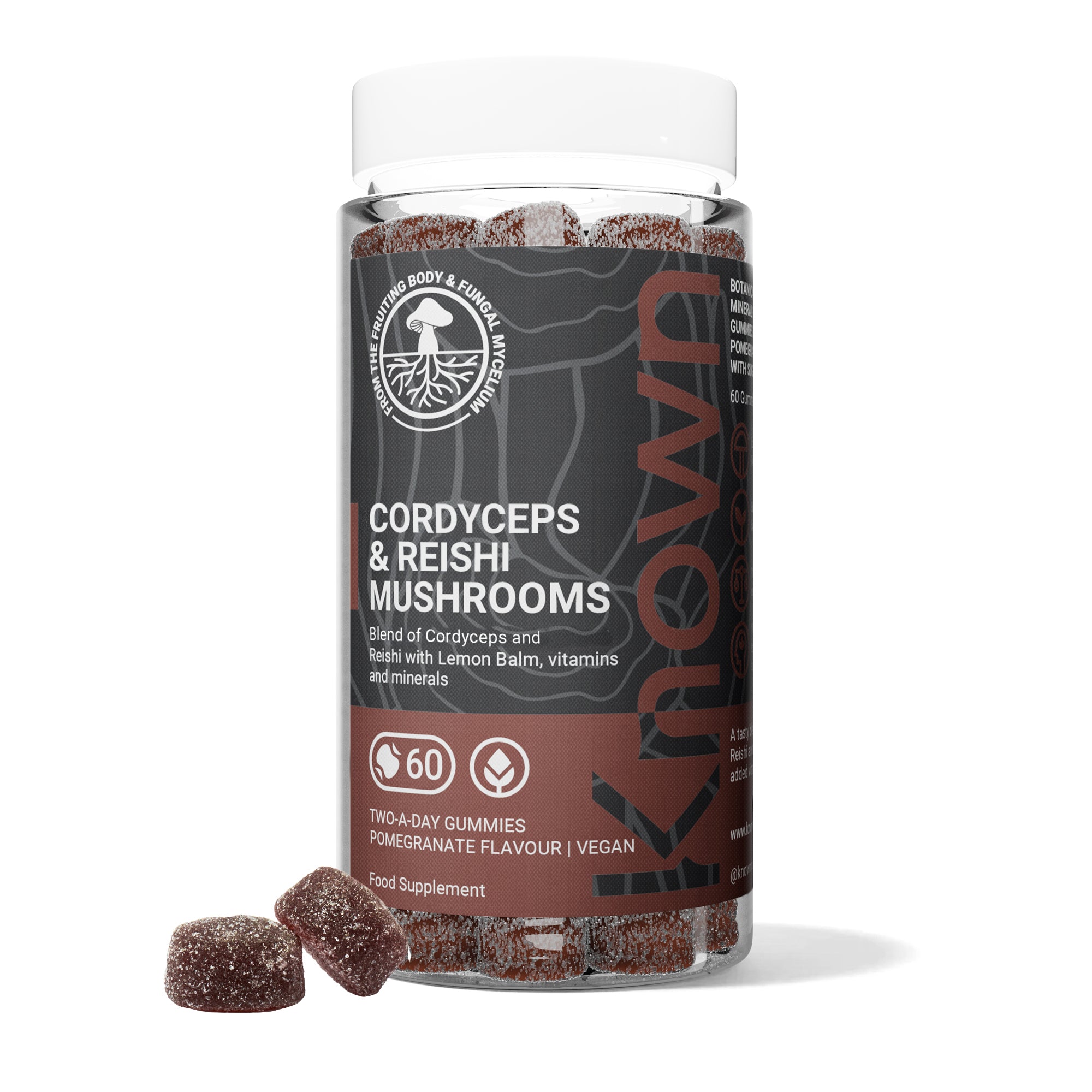 Cordyceps & Reishi Mushroom Gummies