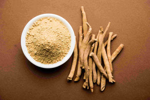 Vegane Ashwagandha-Gummibärchen 